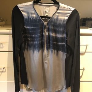 Go by Go Silk blouse size M